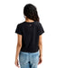 BILLABONG ウィメンズ 3D EMB LOGO BABY FIT Tシャツ 【2026年春夏モデル】 BLK / M