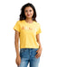 BILLABONG ウィメンズ 3D EMB LOGO BABY FIT Tシャツ 【2026年春夏モデル】 DAF / M