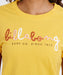 BILLABONG ウィメンズ 3D EMB LOGO BABY FIT Tシャツ 【2026年春夏モデル】 DAF / M