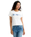 BILLABONG ウィメンズ 3D EMB LOGO BABY FIT Tシャツ 【2026年春夏モデル】 SCS / M