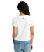 BILLABONG ウィメンズ 3D EMB LOGO BABY FIT Tシャツ 【2026年春夏モデル】 SCS / M