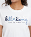 BILLABONG ウィメンズ 3D EMB LOGO BABY FIT Tシャツ 【2026年春夏モデル】 SCS / M