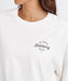 BILLABONG ウィメンズ ARCH ROUGH LOGO CROP Tシャツ 【2026年春夏モデル】 SCS / M