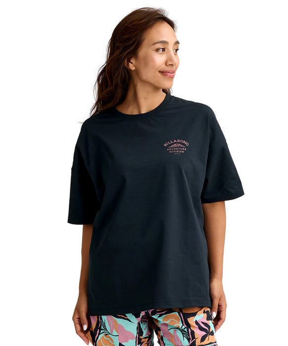 BILLABONG ウィメンズ ADIV RASH SS TEE Tシャツ 【2026年春夏モデル】 BLK / L