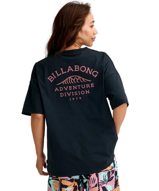 BILLABONG ウィメンズ ADIV RASH SS TEE Tシャツ 【2026年春夏モデル】 BLK / L