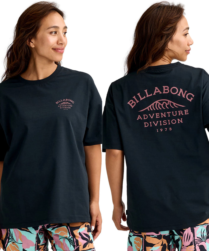 BOOWYBlu-ray+オリジナルＴシャツ5枚セット OUTLET】BILLABONG ウィメンズ ADIV RASH SS 【BOX LOOSE】Tシャツ