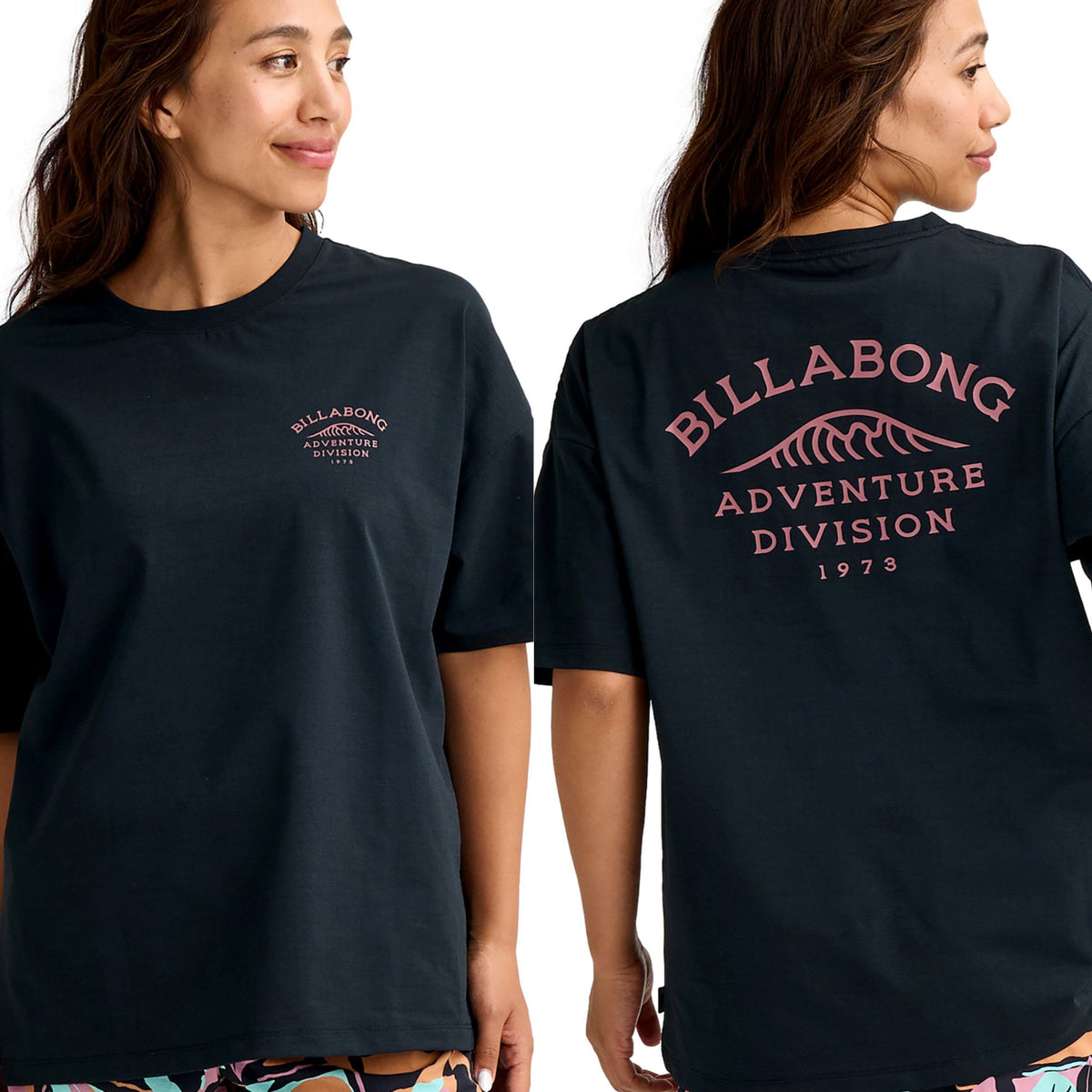 BILLABONG ウィメンズ ADIV RASH SS 【BOX LOOSE】Tシャツ 【2026年春