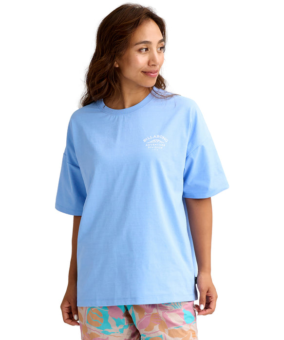 BILLABONG ウィメンズ ADIV RASH SS TEE Tシャツ 【2026年春夏モデル】 FBL / L