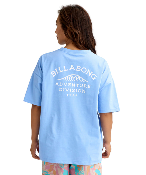BILLABONG ウィメンズ ADIV RASH SS TEE Tシャツ 【2026年春夏モデル】 FBL / L