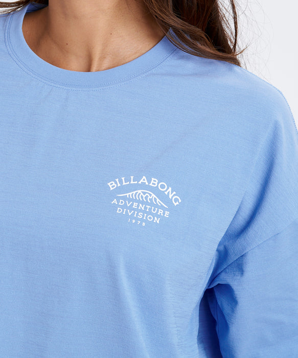 BILLABONG ウィメンズ ADIV RASH SS TEE Tシャツ 【2026年春夏モデル】 FBL / L