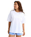 BILLABONG ウィメンズ ADIV RASH SS TEE Tシャツ 【2026年春夏モデル】 WHT / L