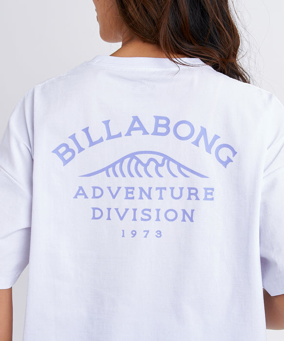 BILLABONG ウィメンズ ADIV RASH SS TEE Tシャツ 【2026年春夏モデル】 WHT / L