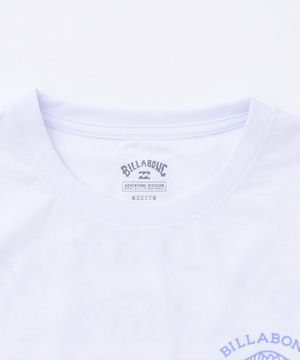 BILLABONG ウィメンズ ADIV RASH SS TEE Tシャツ 【2026年春夏モデル】 WHT / L