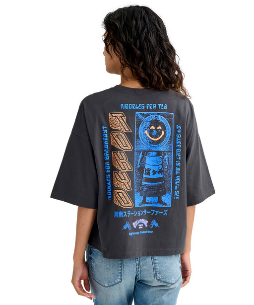 BILLABONG ウィメンズ DESTINATION TOKYO TE Tシャツ 【2026年春夏モデル】 WAA / M