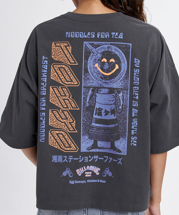 BILLABONG ウィメンズ DESTINATION TOKYO TE Tシャツ 【2026年春夏モデル】 WAA / M