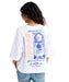 BILLABONG ウィメンズ DESTINATION TOKYO TE Tシャツ 【2026年春夏モデル】 WHT / M