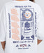 BILLABONG ウィメンズ DESTINATION TOKYO TE Tシャツ 【2026年春夏モデル】 WHT / M