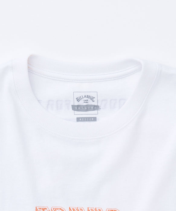 BILLABONG ウィメンズ DESTINATION TOKYO TE Tシャツ 【2026年春夏モデル】 WHT / M