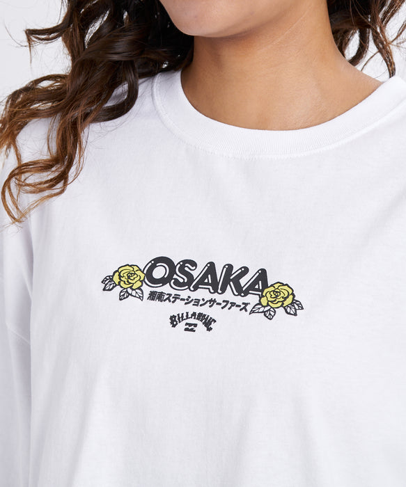 BILLABONG ウィメンズ DESTINATION OSAKA TE Tシャツ 【2026年春夏モデル】 WHT / M
