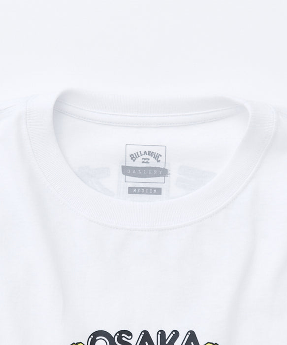 BILLABONG ウィメンズ DESTINATION OSAKA TE Tシャツ 【2026年春夏モデル】 WHT / M