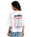 BILLABONG ウィメンズ DESTINATION KYOTO TE Tシャツ 【2026年春夏モデル】 WHT / M