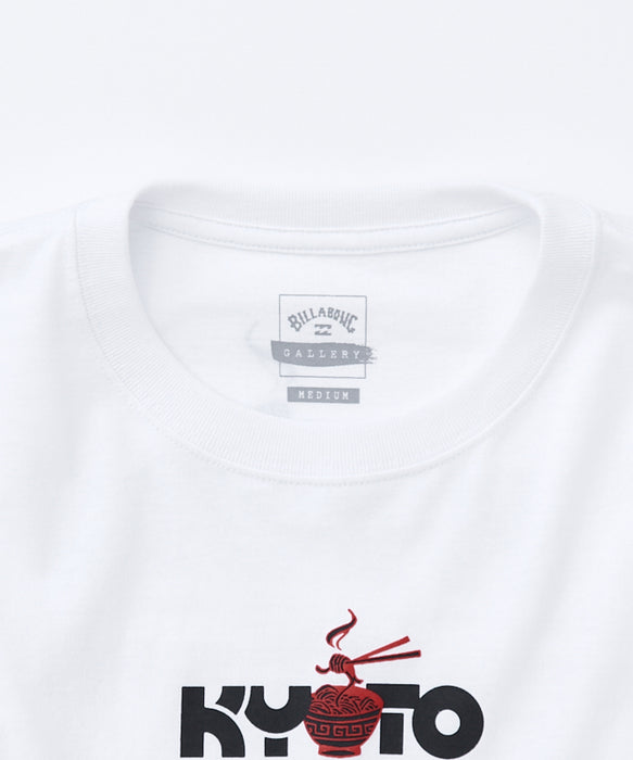 BILLABONG ウィメンズ DESTINATION KYOTO TE Tシャツ 【2026年春夏モデル】 WHT / M