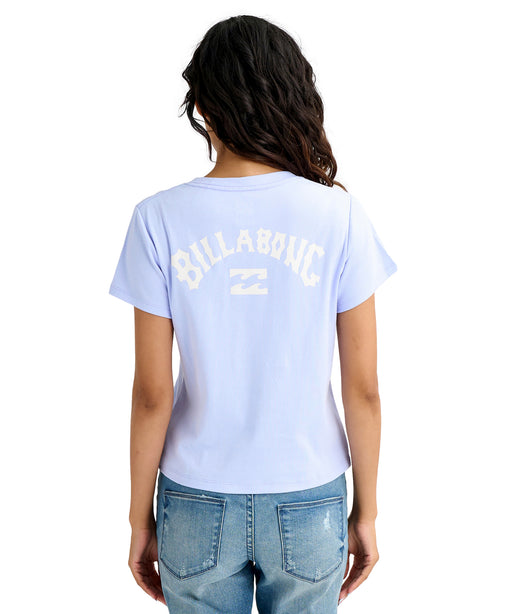 BILLABONG ウィメンズ ARCH LOGO BABY FIT T Tシャツ 【2026年春夏モデル】 TWB1 / L