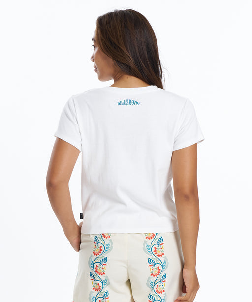BILLABONG ウィメンズ ENDLESS NATURE BABY  Tシャツ 【2026年春夏モデル】 SCS / M