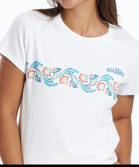 BILLABONG ウィメンズ ENDLESS NATURE BABY  Tシャツ 【2026年春夏モデル】 SCS / M