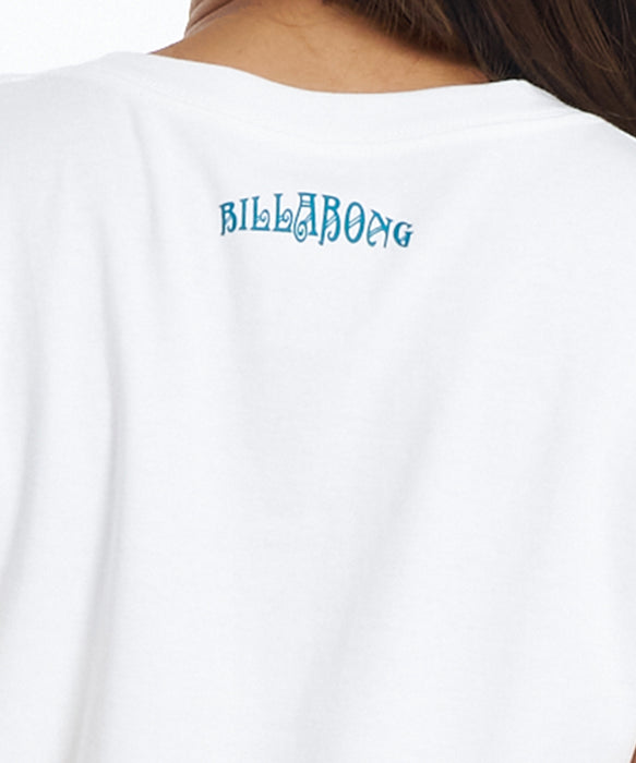 BILLABONG ウィメンズ ENDLESS NATURE BABY  Tシャツ 【2026年春夏モデル】 SCS / M
