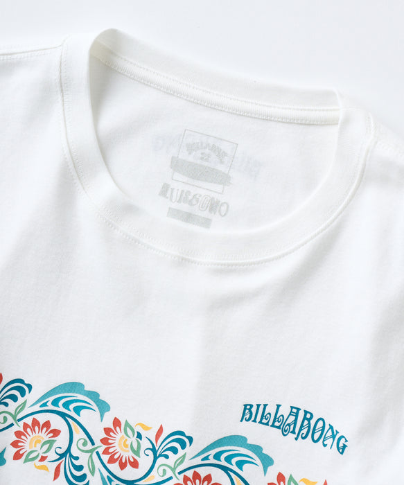 BILLABONG ウィメンズ ENDLESS NATURE BABY  Tシャツ 【2026年春夏モデル】 SCS / M