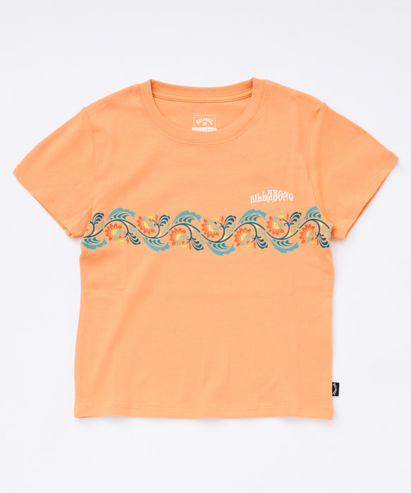 BILLABONG ウィメンズ 【BILLABONG GALLERY -LUISEONO-】ENDLESS NATURE 【BABY FIT】Tシャツ 【2026年春夏モデル】