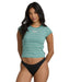 BILLABONG ウィメンズ OSLO SS KNT Tシャツ 【2026年春夏モデル】 YBB / M