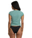 BILLABONG ウィメンズ OSLO SS KNT Tシャツ 【2026年春夏モデル】 YBB / M