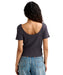 BILLABONG ウィメンズ 2WAY BABY FIT RIB TE セーター 【2026年春夏モデル】 OFB / M