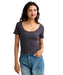 BILLABONG ウィメンズ 2WAY BABY FIT RIB TE セーター 【2026年春夏モデル】 OFB / M