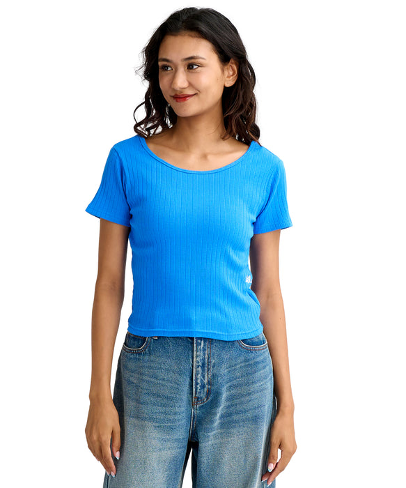 BILLABONG ウィメンズ 2WAY BABY FIT RIB TE セーター 【2026年春夏モデル】 TWB1 / M
