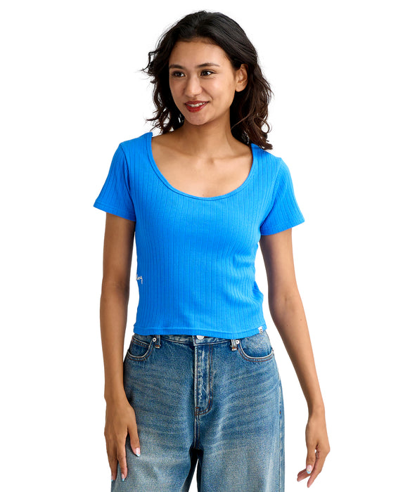 BILLABONG ウィメンズ 2WAY 【BABY FIT】Tシャツ【2026年春夏モデル】