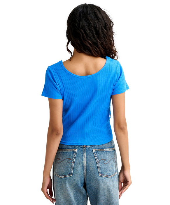 BILLABONG ウィメンズ 2WAY BABY FIT RIB TE セーター 【2026年春夏モデル】 TWB1 / M