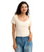 BILLABONG ウィメンズ 2WAY BABY FIT RIB TE セーター 【2026年春夏モデル】 WCP / M