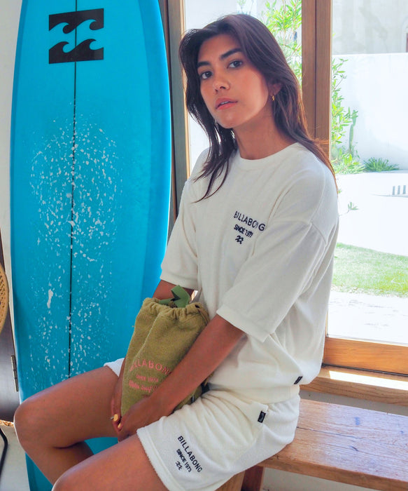 BILLABONG ウィメンズ セットアップパイルトップス 【2026年春夏モデル】