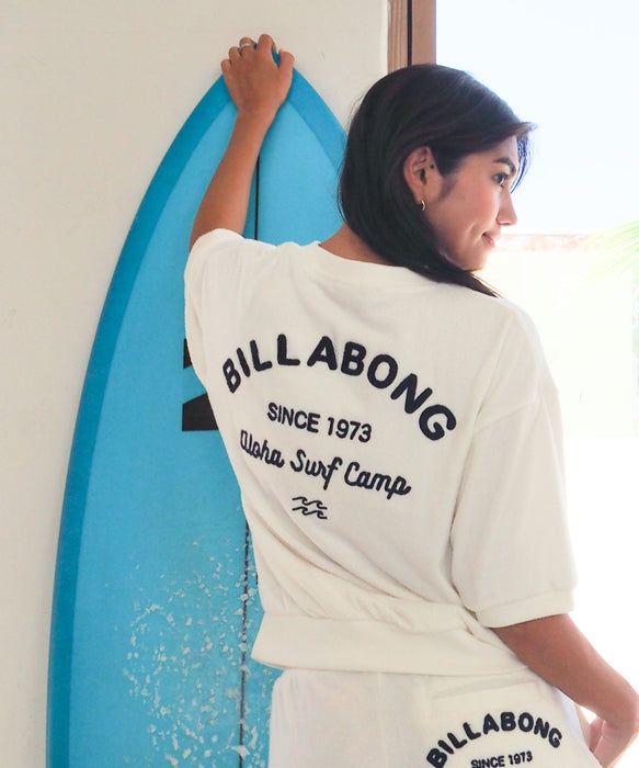 BILLABONG ウィメンズ 【CHILLWEAR】セットアップパイルトップス
