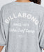BILLABONG ウィメンズ PILE SS TOPS セーター 【2026年春夏モデル】 GRY / L