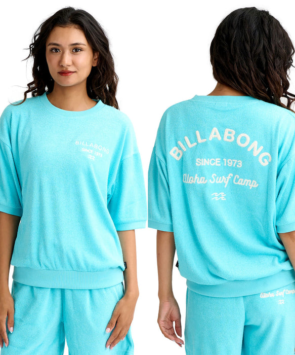 BILLABONG ウィメンズ セットアップパイルトップス 【2026年春夏モデル】