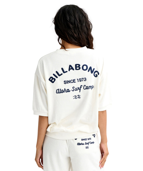BILLABONG ウィメンズ PILE SS TOPS セーター 【2026年春夏モデル】 SCS / L