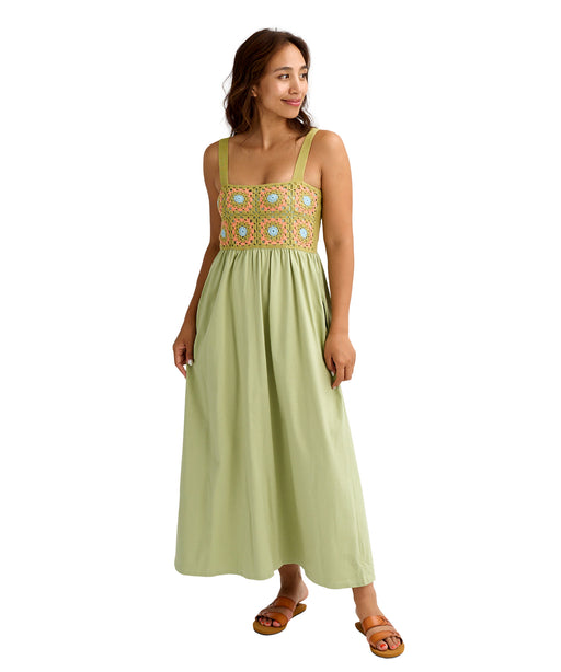 BILLABONG ウィメンズ CROCHET DRESS ワンピース 【2026年春夏モデル】 CAC / M