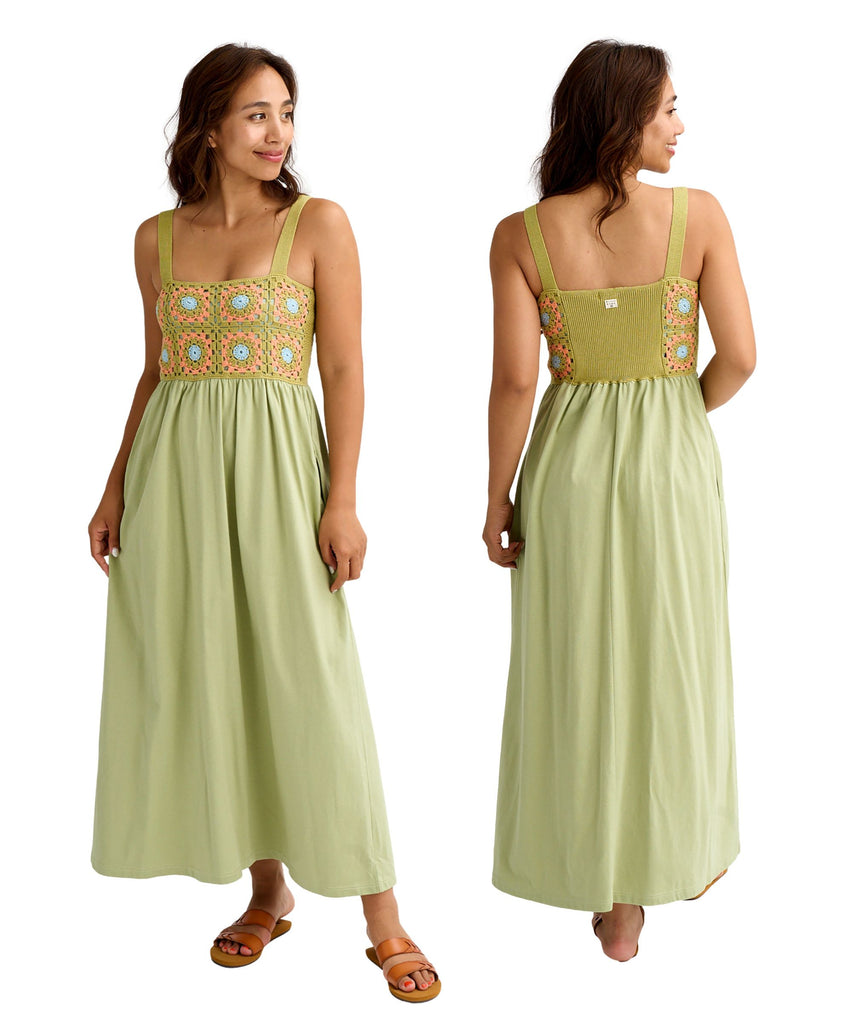 SALE】BILLABONG ウィメンズ CROCHET DRESS ワンピース 【2026年春夏