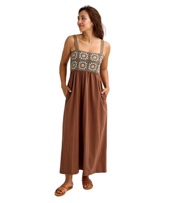 BILLABONG ウィメンズ CROCHET DRESS ワンピース 【2026年春夏モデル】 TEK1 / M