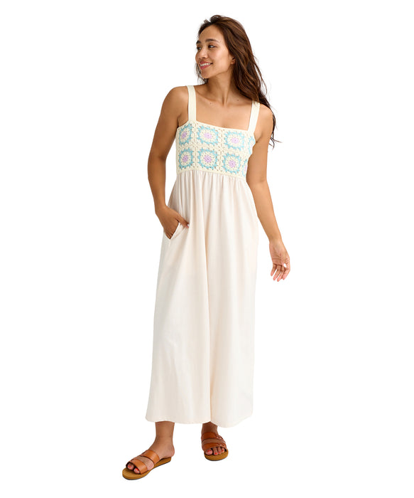 BILLABONG ウィメンズ CROCHET DRESS ワンピース 【2026年春夏モデル】 WCP / M