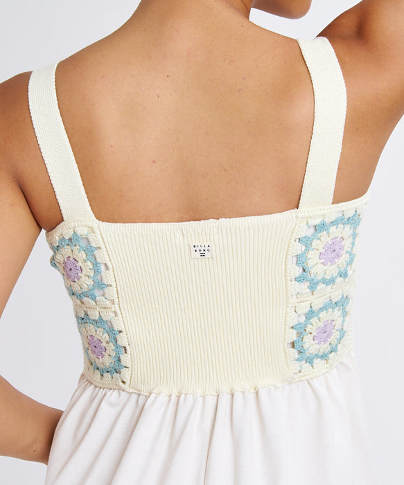 BILLABONG ウィメンズ CROCHET DRESS ワンピース 【2026年春夏モデル】 WCP / M